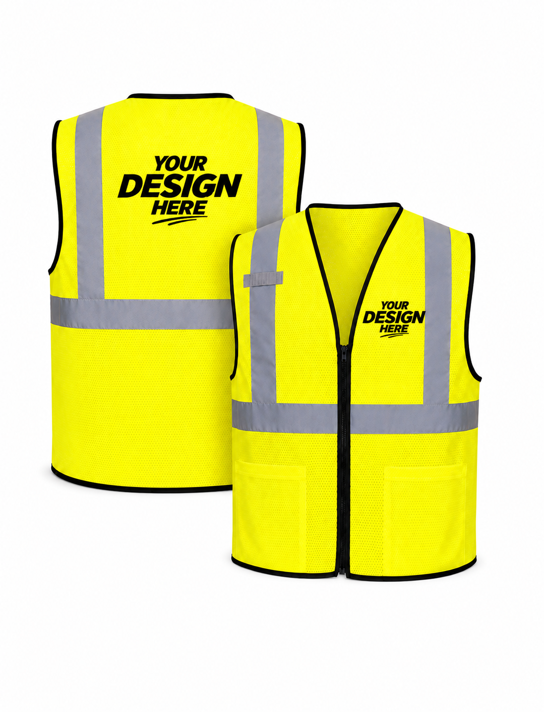 Portwest US380 Custom Hi-Vis Safety Vest – ANSI Class 2
