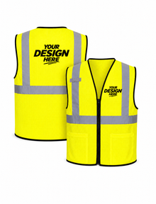 Portwest US380 Custom Hi-Vis Safety Vest – ANSI Class 2