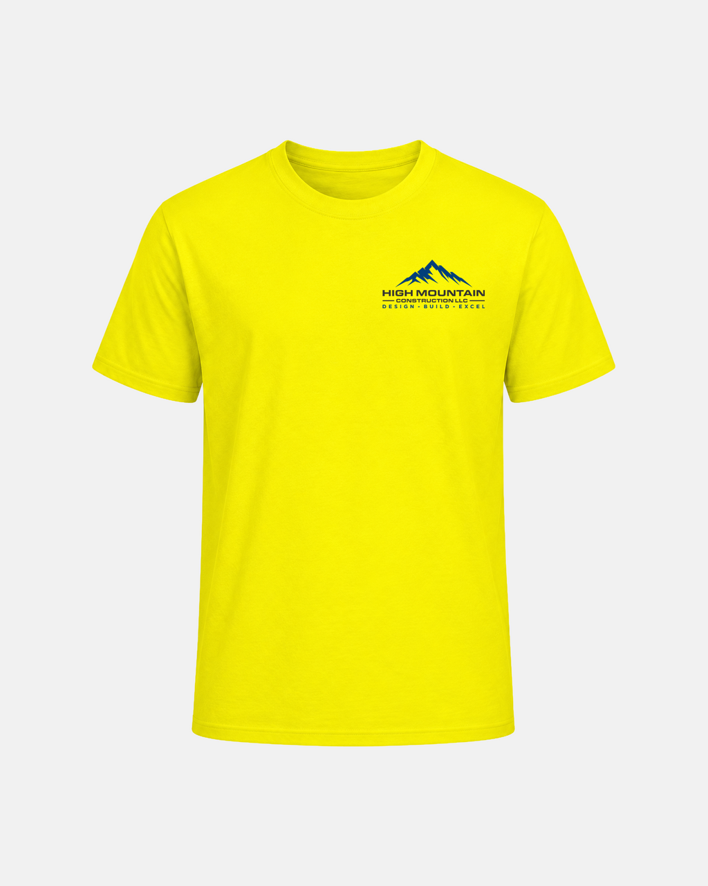 Standard Safety Yellow T-Shirt