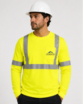 High-Visibility Safety Yellow Class 3 Long-Sleeve - C16730