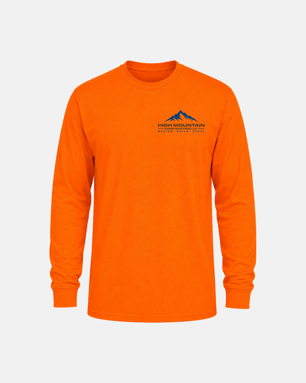 Standard Safety Orange Long-Sleeve