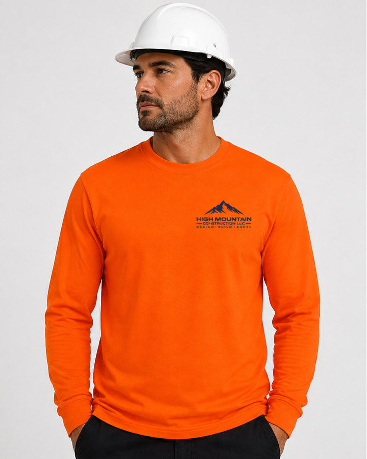 Standard Safety Orange Long-Sleeve