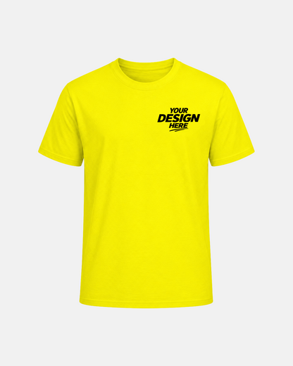 Gildan 5000 Hi-Vis Safety Yellow T-Shirt