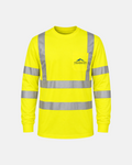 High-Visibility Safety Yellow Class 3 Long-Sleeve - C16730
