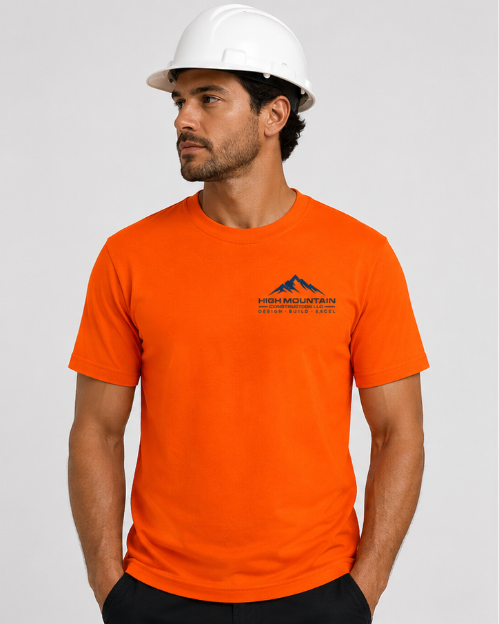 Standard Safety Orange T-Shirt