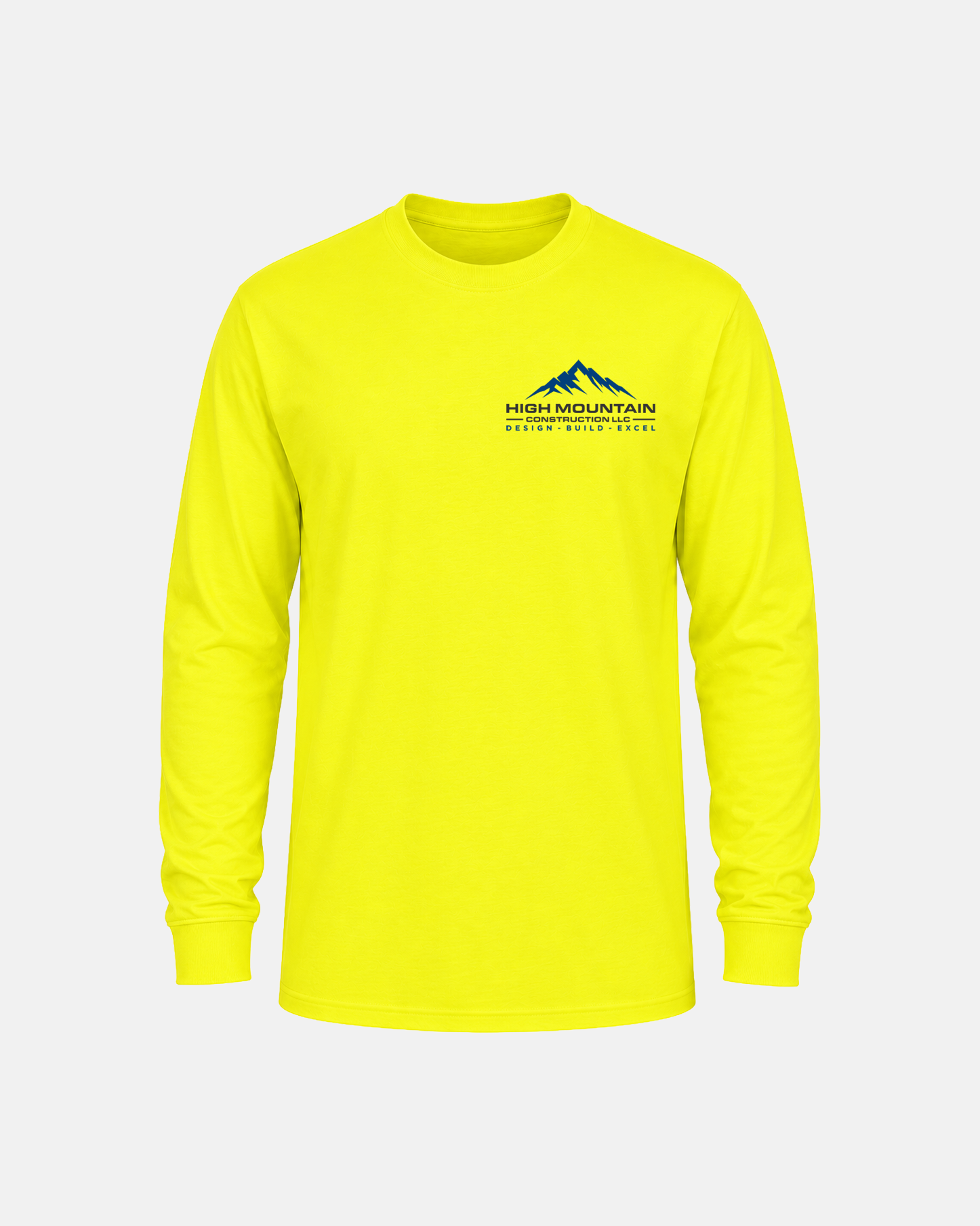 Standard Safety Yellow Long-Sleeve