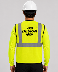 Portwest US380 Custom Hi-Vis Safety Vest – ANSI Class 2