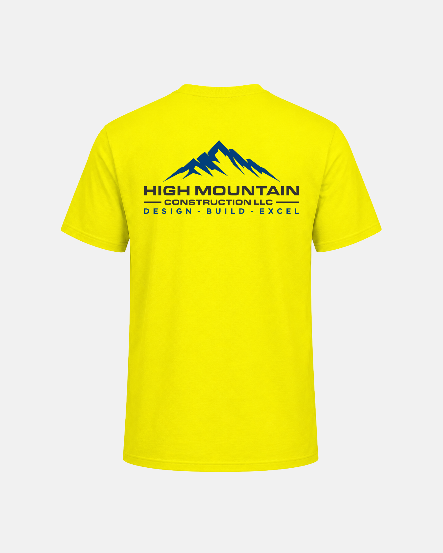 Standard Safety Yellow T-Shirt