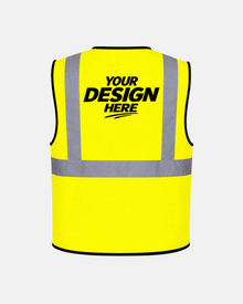 Portwest US380 Custom Hi-Vis Safety Vest – ANSI Class 2