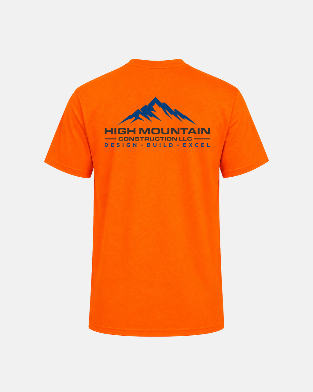Standard Safety Orange T-Shirt