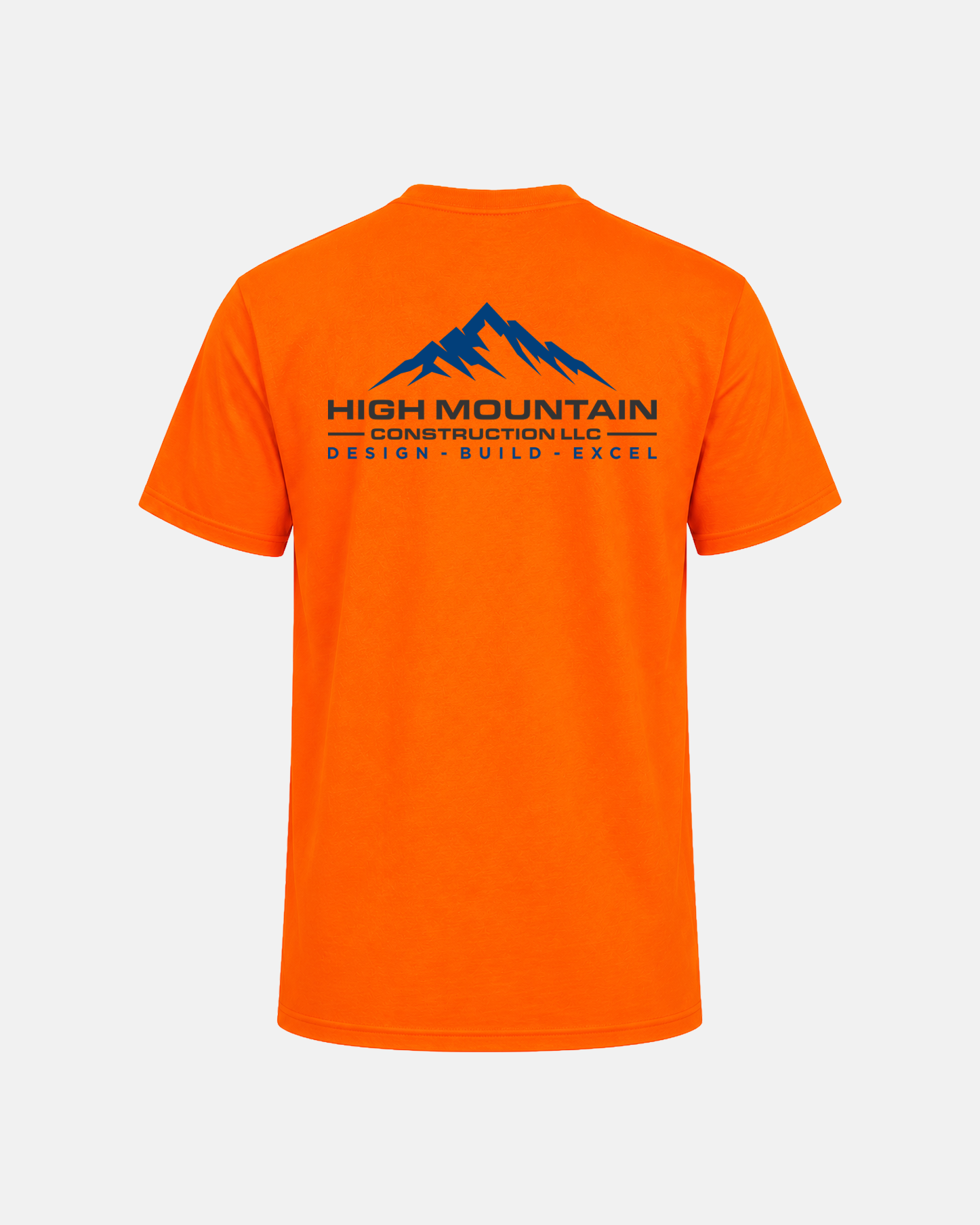 Standard Safety Orange T-Shirt