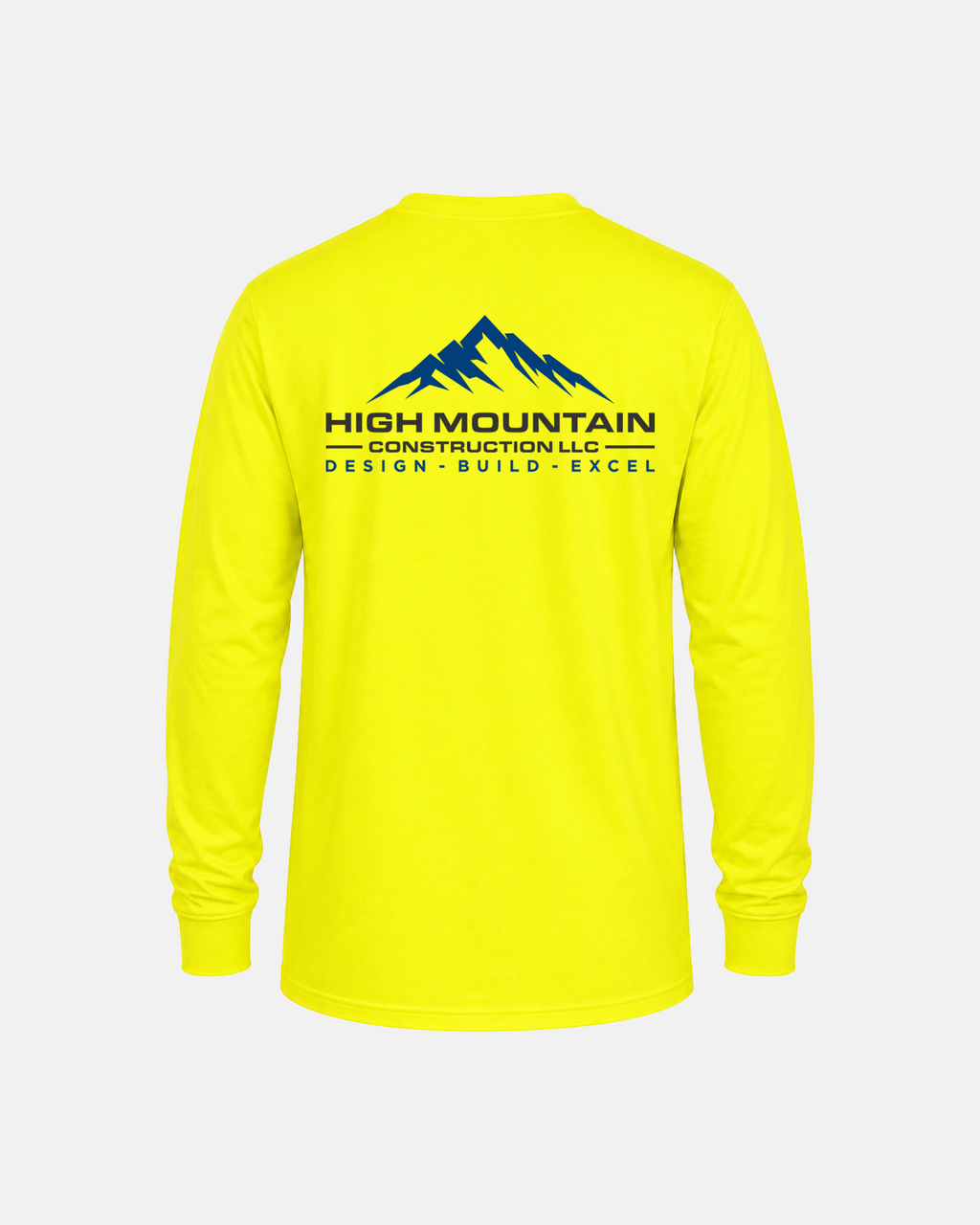 Standard Safety Yellow Long-Sleeve