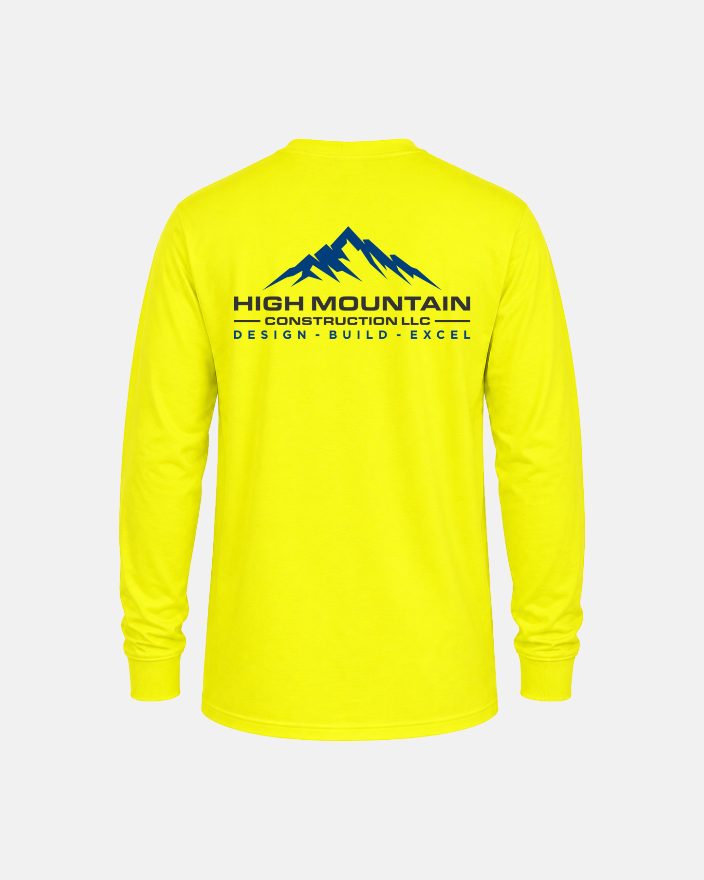 Standard Safety Yellow Long-Sleeve