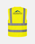 High Visibility Safety Vest - ANSI Class 2 - Two Band - C470