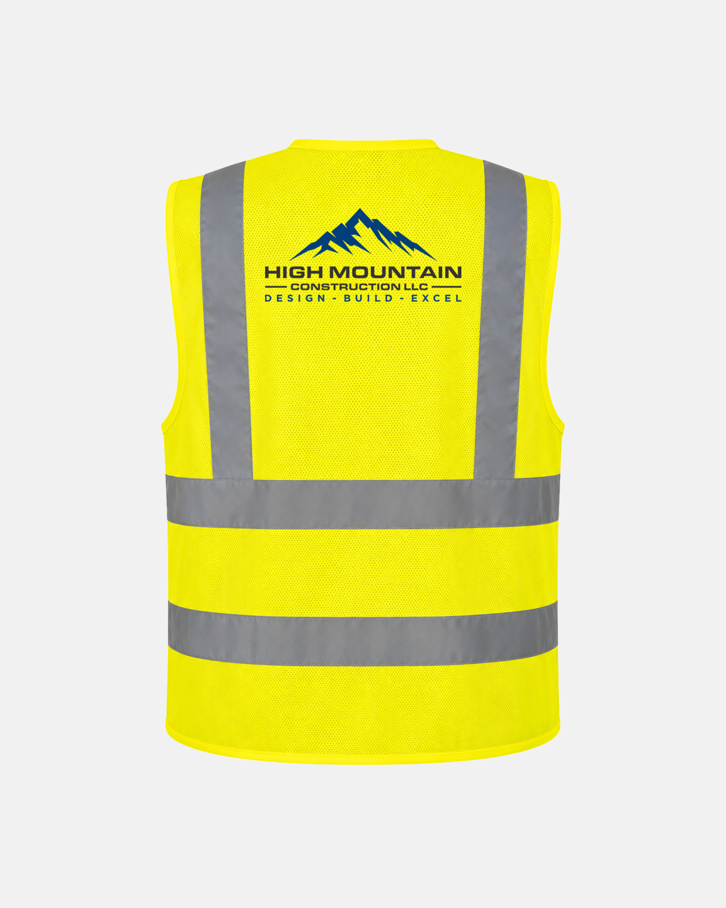 High Visibility Safety Vest - ANSI Class 2 - Two Band - C470