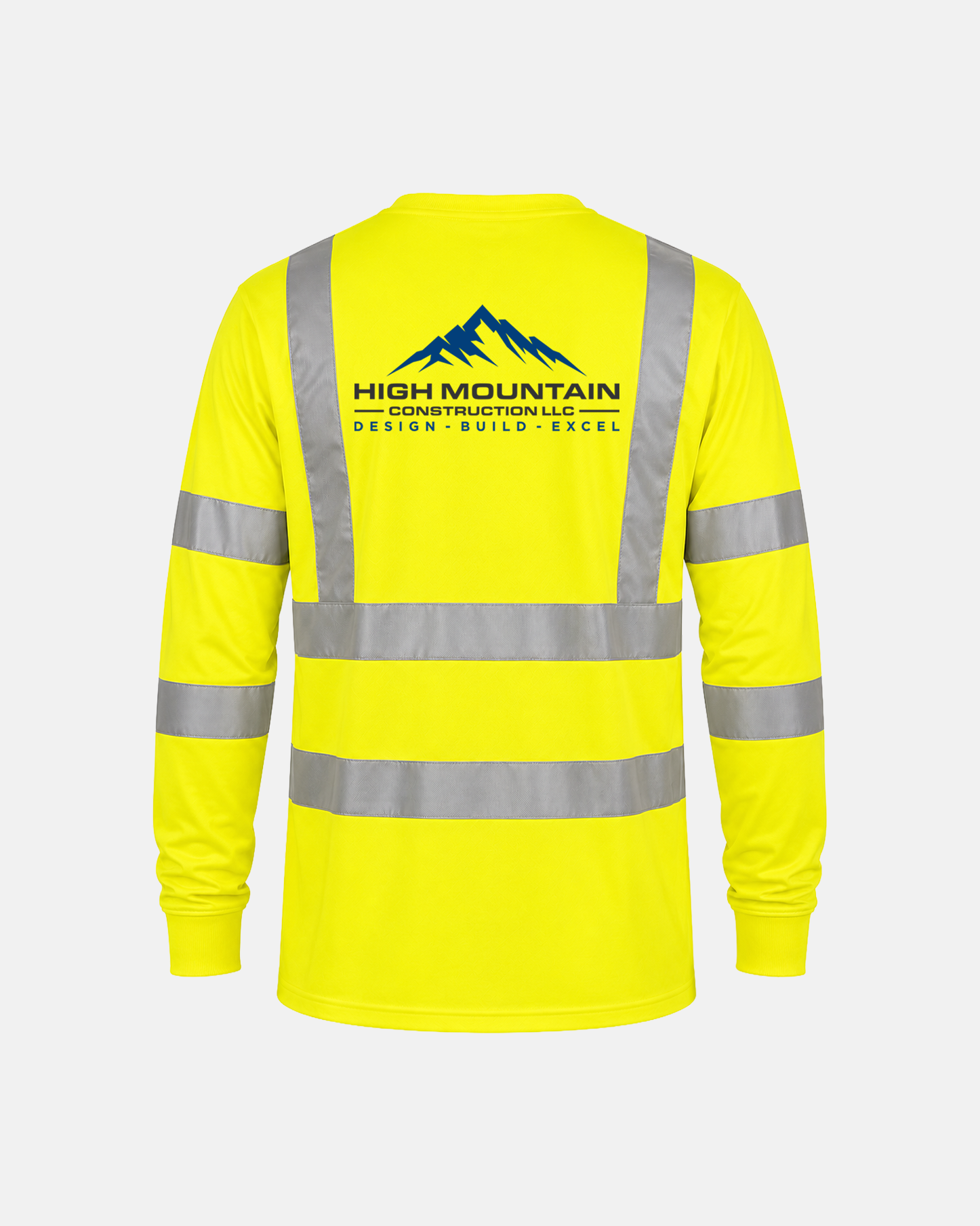 High-Visibility Safety Orange Class 3 Long-Sleeve - C16730