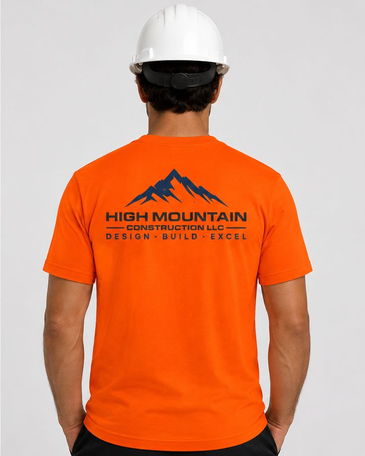 Standard Safety Orange T-Shirt