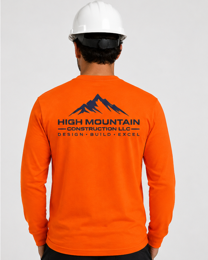 Standard Safety Orange Long-Sleeve