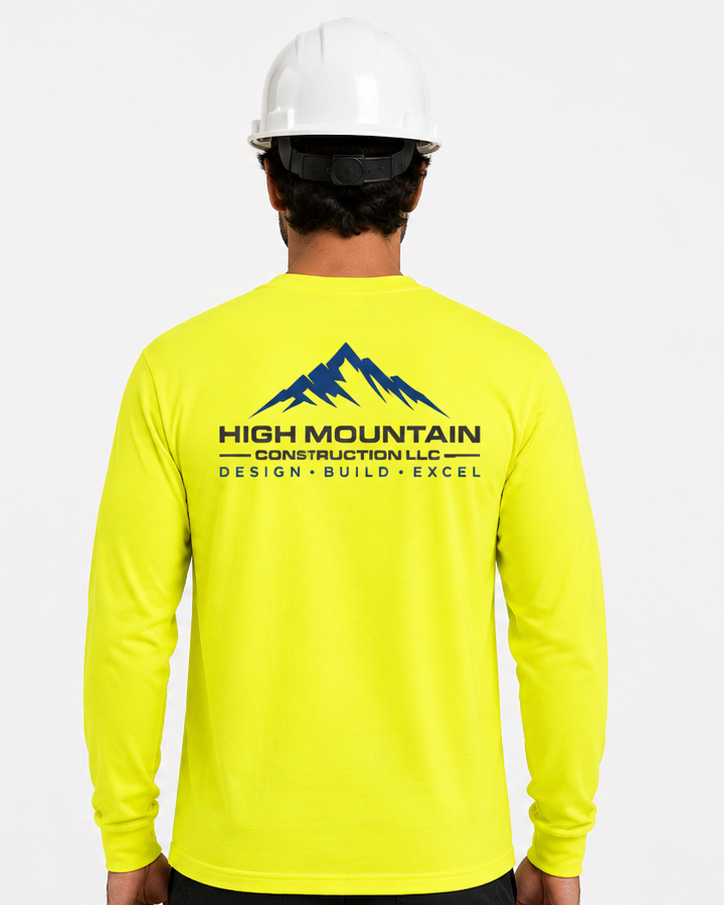 Standard Safety Yellow Long-Sleeve