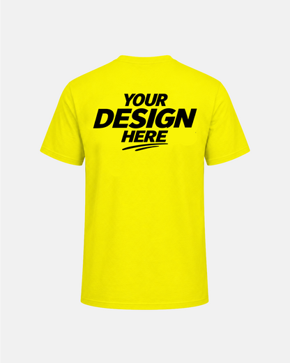 Gildan 5000 Hi-Vis Safety Yellow T-Shirt