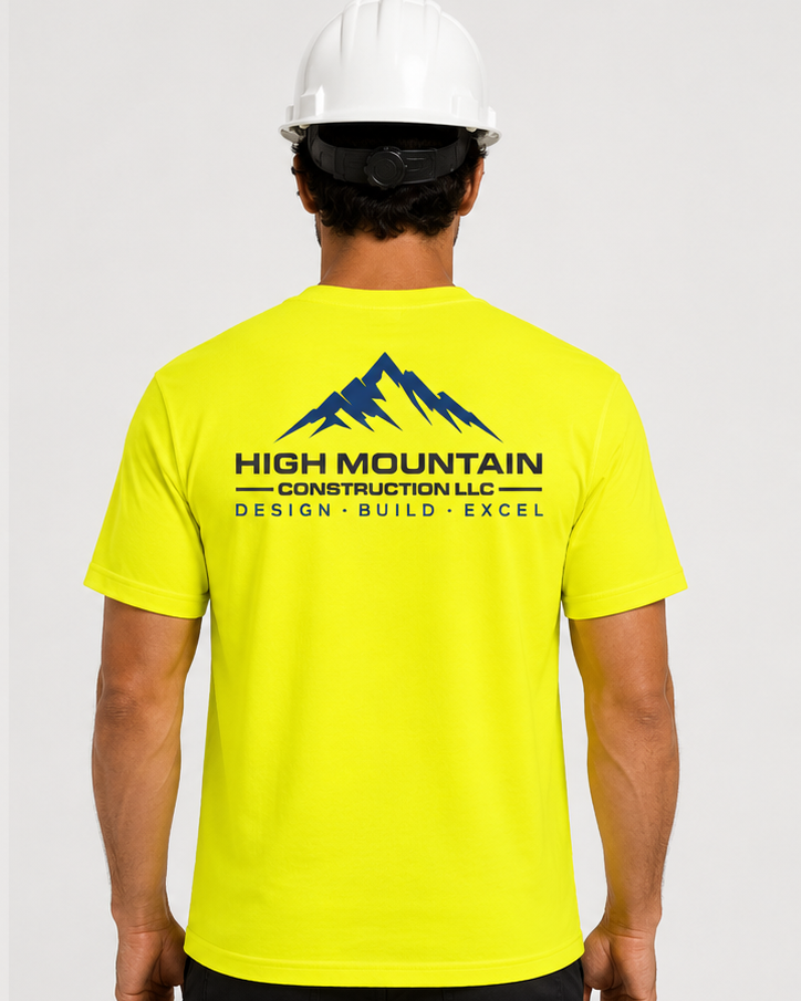 Standard Safety Yellow T-Shirt