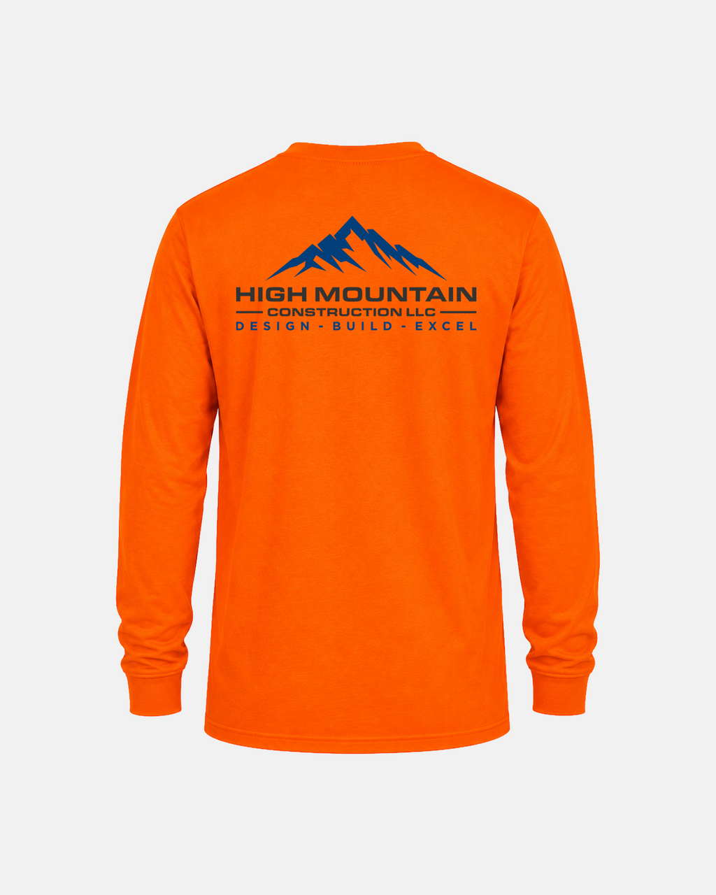 Standard Safety Orange Long-Sleeve