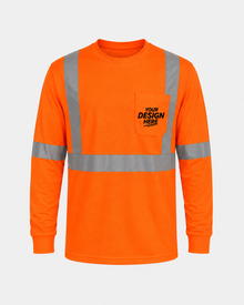 Portwest S192 Custom Hi-Vis Long Sleeve – ANSI Class 3