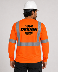 Portwest S192 Custom Hi-Vis Long Sleeve – ANSI Class 3