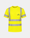 Hi-Vis Safety Yellow Class 3 Short-Sleeve