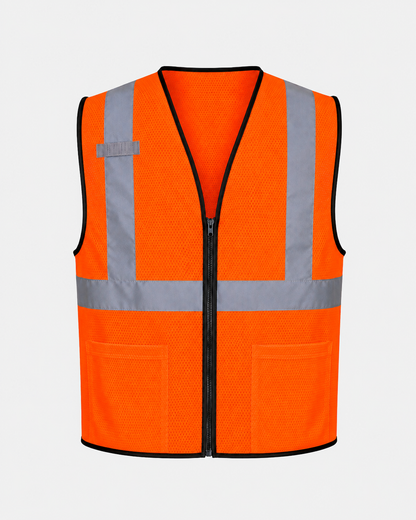 Portwest US380 Custom Hi-Vis Safety Vest – ANSI Class 2