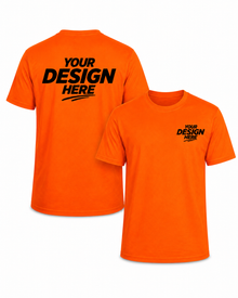 Gildan 5000 Hi-Vis Safety Orange T-Shirt