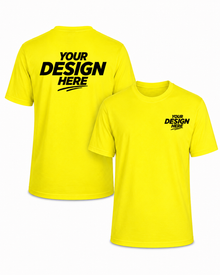 Gildan 5000 Hi-Vis Safety Yellow T-Shirt