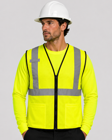 Portwest US380 Custom Hi-Vis Safety Vest – ANSI Class 2
