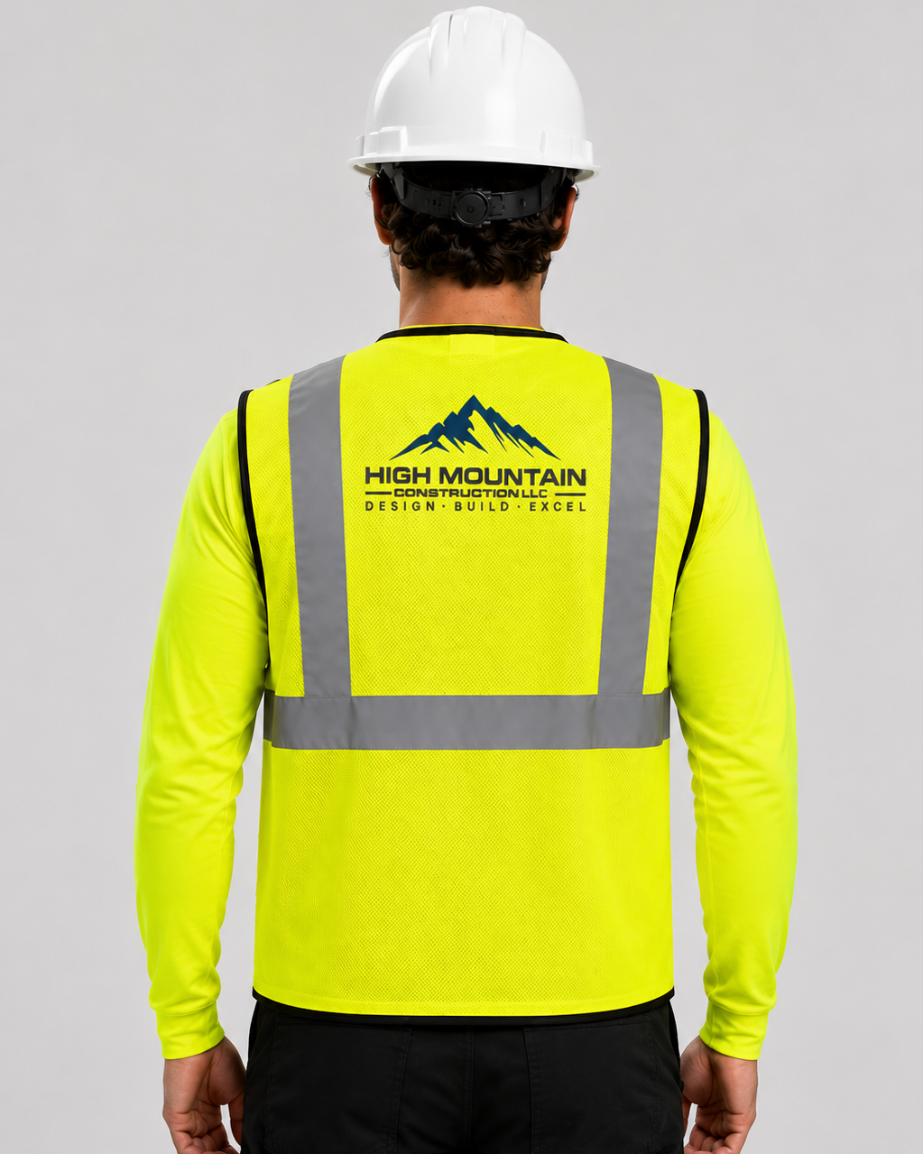PORTWEST® High Visibility Mesh Safety Vest - Zipper Closure - ANSI Class 2 - US580